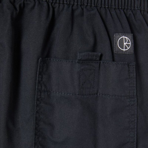画像4: 【SALE】POLAR SKATE CO. "SURF SHORTS 2.0" - BLACK (4)