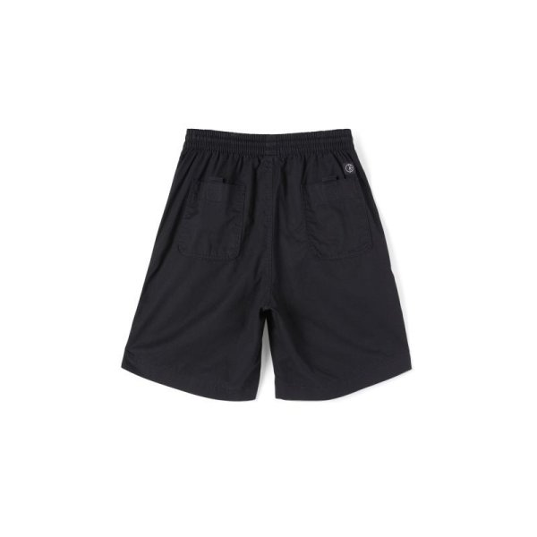 画像3: 【SALE】POLAR SKATE CO. "SURF SHORTS 2.0" - BLACK (3)