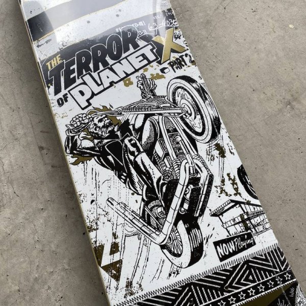 画像2: TERROR OF PLANET X "PRENTLER SERIES CORY HUBER" - 8.38inch (2)