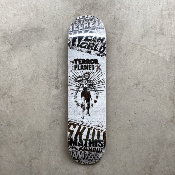 画像1: 【SALE 20%OFF】TERROR OF PLANET X "PRENTLER SERIES CHRIS MATHIS" - 8.5inch (1)