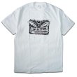 画像1: SIX STAIR "JEFF GROSSO'S LOVELETTERS TO SKATEBOARDING DEMON TEE" - WHITE (1)