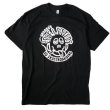 画像1: SIX STAIR "JEFF GROSSO'S LOVELETTERS TO SKATEBOARDING BAD ACID TEE" - BLACK (1)