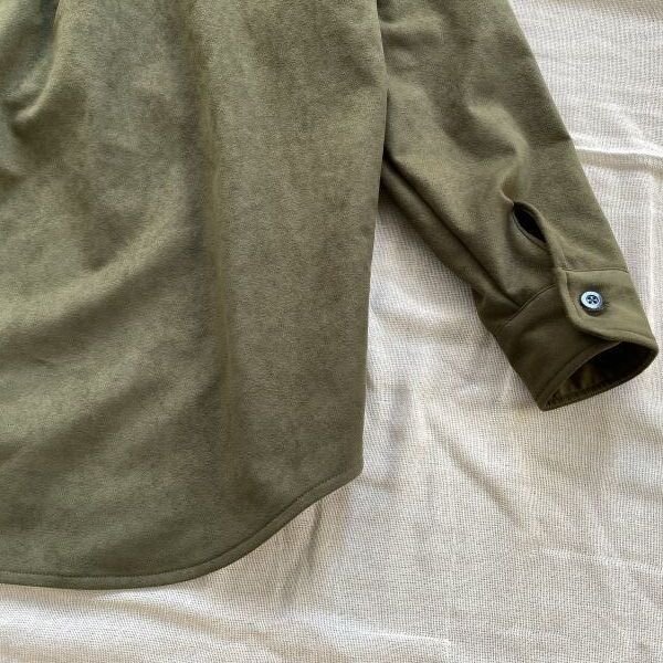 画像7: COMFORTABLE REASON "THOROUGHBRED SHIRTS" - OLIVE (7)