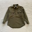 画像1: COMFORTABLE REASON "THOROUGHBRED SHIRTS" - OLIVE (1)