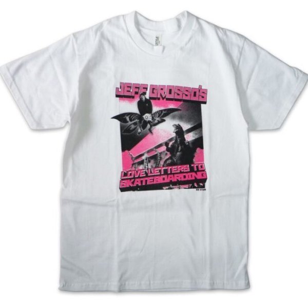 画像1: SIX STAIR "MOTHRA & GODZILLA TEE"  (1)