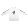 画像1: PASS~PORT "TOBY ZOATES COPPERS L/S TEE" - WHITE (1)