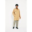 画像1: COMFORTABLE REASON "WOOL HERRINGBONE MODS COAT" - CAMEL (1)