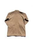 画像4: COMFORTABLE REASON "WOOL HERRINGBONE MODS COAT" - CAMEL (4)