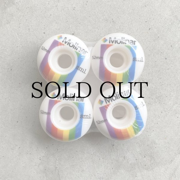 画像2: SML WHEELS "CLASSIC RAIMOND MOLINAR" - 52mm OG Wide (2)