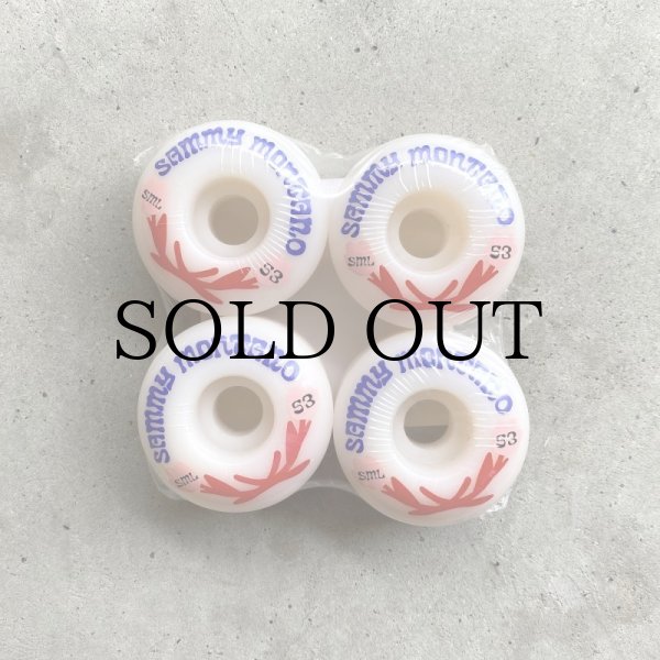 画像2: SML WHEELS "THE LOVE SAMMY MONTANO" - 53mm OG Wide 99A (2)