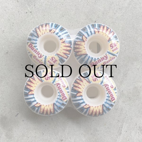 画像2: SML WHEELS "CLASSIC DANNY GARCIA" - 51mm OG Wide (2)