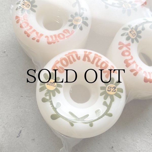 画像3: SML WHEELS "THE LOVE TOM KNOX" - 52mm OG V-cut 99A (3)