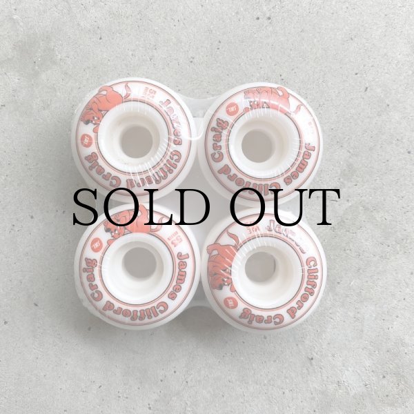 画像2: SML WHEELS "CLASSIC JAMES CRAIG" - 53mm OG Wide (2)