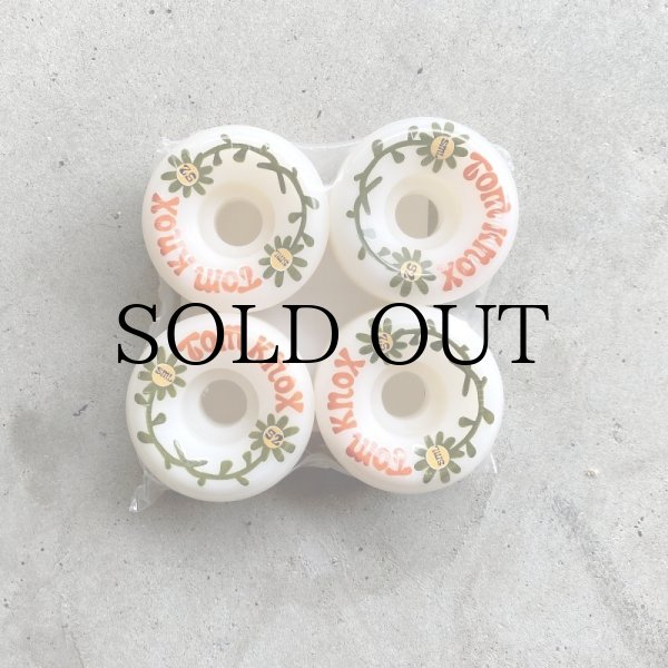 画像2: SML WHEELS "THE LOVE TOM KNOX" - 52mm OG V-cut 99A (2)