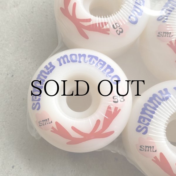 画像3: SML WHEELS "THE LOVE SAMMY MONTANO" - 53mm OG Wide 99A (3)