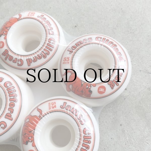 画像3: SML WHEELS "CLASSIC JAMES CRAIG" - 53mm OG Wide (3)