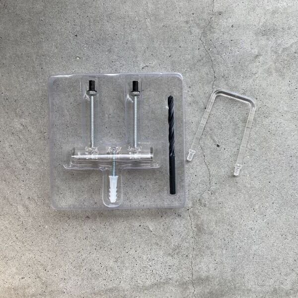 画像2: SK8OLOGY "DECK DISPLAY WALL MOUNT KIT"(BITなし） (2)