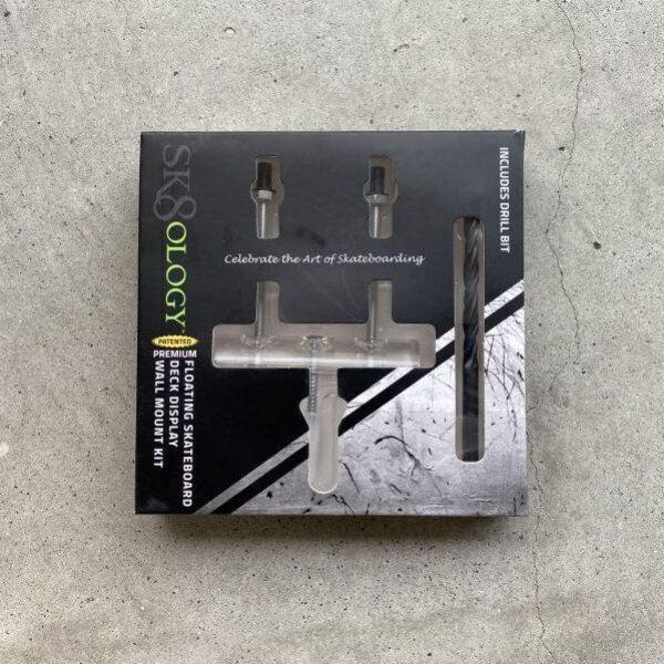 画像1: SK8OLOGY "DECK DISPLAY WALL MOUNT KIT"(BITあり） (1)