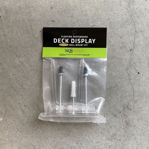 画像1: SK8OLOGY "DECK DISPLAY WALL MOUNT KIT"(BITなし） (1)
