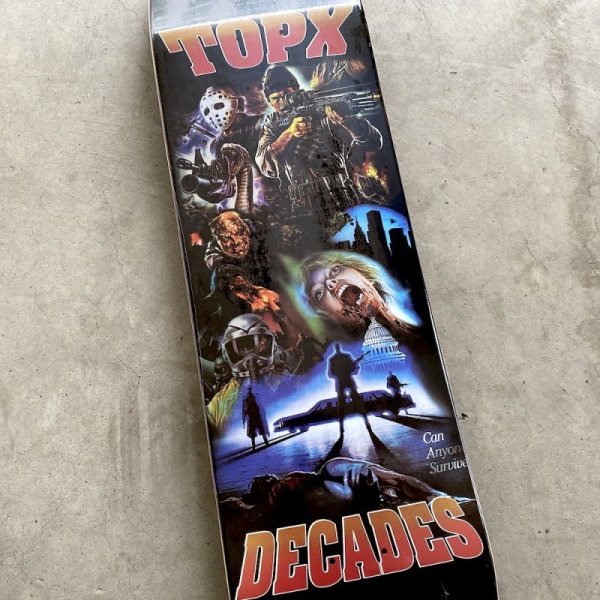 画像2: TERROR OF PLANET X × DECADE "APOCOLYPSE MOVIE POSTER" - 8.25inch (2)