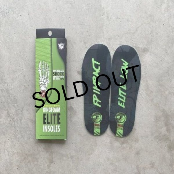 画像1: FOOT PRINT INSOLES "KING FORM ELITE LOW CLASSIC"  (1)