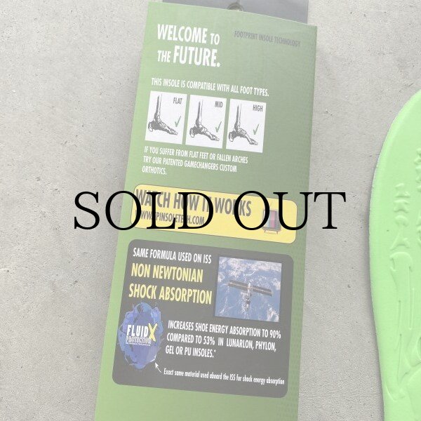 画像3: FOOT PRINT INSOLES "KING FORM ELITE LOW CLASSIC"  (3)