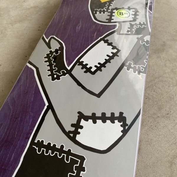 画像3: KROOKED SKATEBOADING "RAY BARBEE REDUX" - 8.25inch (3)