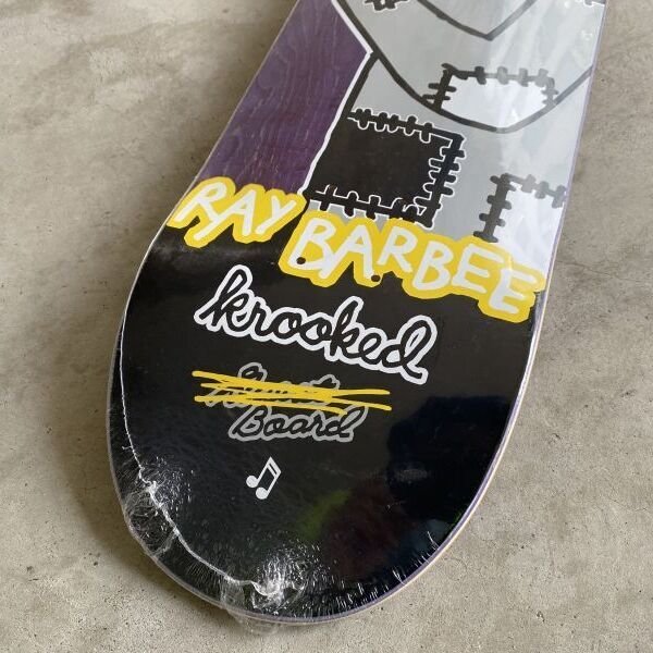 画像4: KROOKED SKATEBOADING "RAY BARBEE REDUX" - 8.25inch (4)