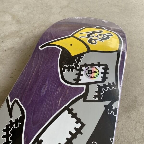 画像2: KROOKED SKATEBOADING "RAY BARBEE REDUX" - 8.25inch (2)