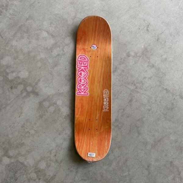 画像5: KROOKED SKATEBOADING "RAY BARBEE REDUX" - 8.25inch (5)
