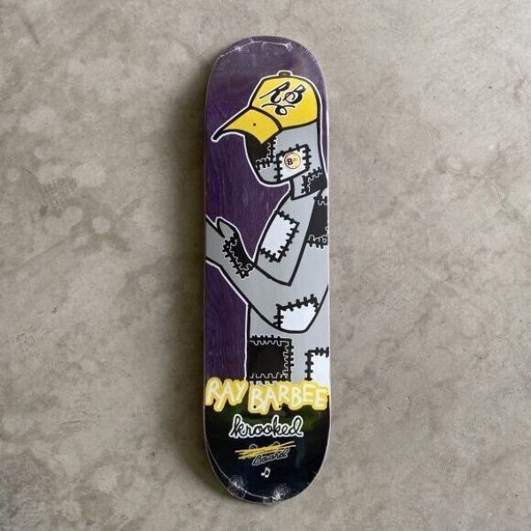 画像1: KROOKED SKATEBOADING "RAY BARBEE REDUX" - 8.25inch (1)