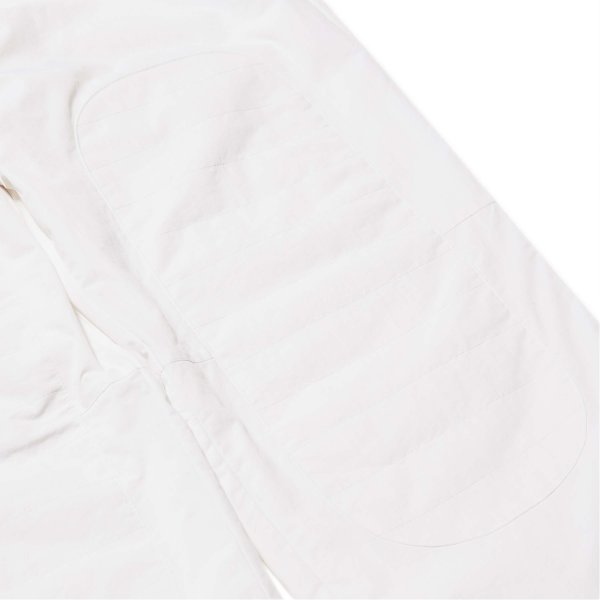 画像4: 【SALE】HELLRAZOR x FILA "RUFF RIDE PANTS" - WHITE (4)