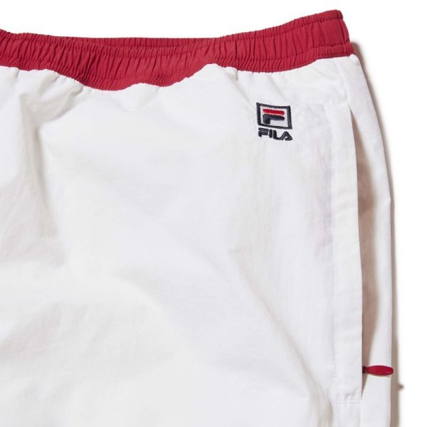 画像3: 【SALE】HELLRAZOR x FILA "RUFF RIDE PANTS" - WHITE (3)
