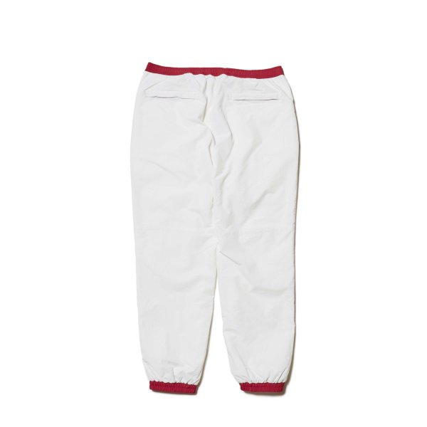 画像2: 【SALE】HELLRAZOR x FILA "RUFF RIDE PANTS" - WHITE (2)