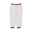画像1: 【SALE】HELLRAZOR x FILA "RUFF RIDE PANTS" - WHITE (1)