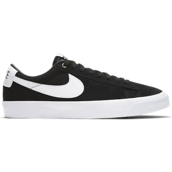 画像5: NIKE SB " ZOOM BLAZER LOW PRO GT" - BLACK / WHITE (5)