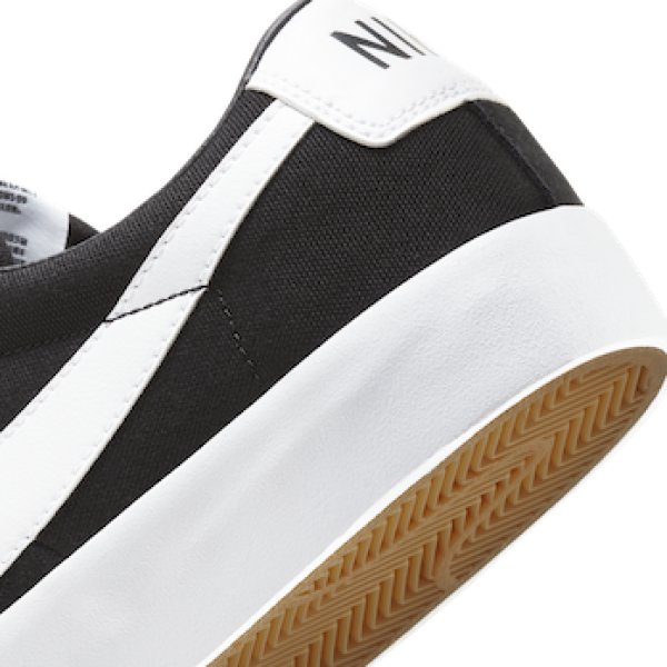画像9: NIKE SB " ZOOM BLAZER LOW PRO GT" - BLACK / WHITE (9)