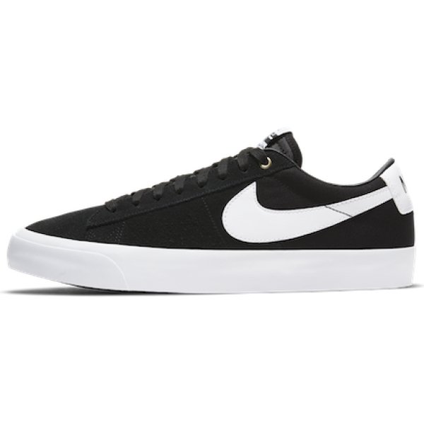 画像4: NIKE SB " ZOOM BLAZER LOW PRO GT" - BLACK / WHITE (4)