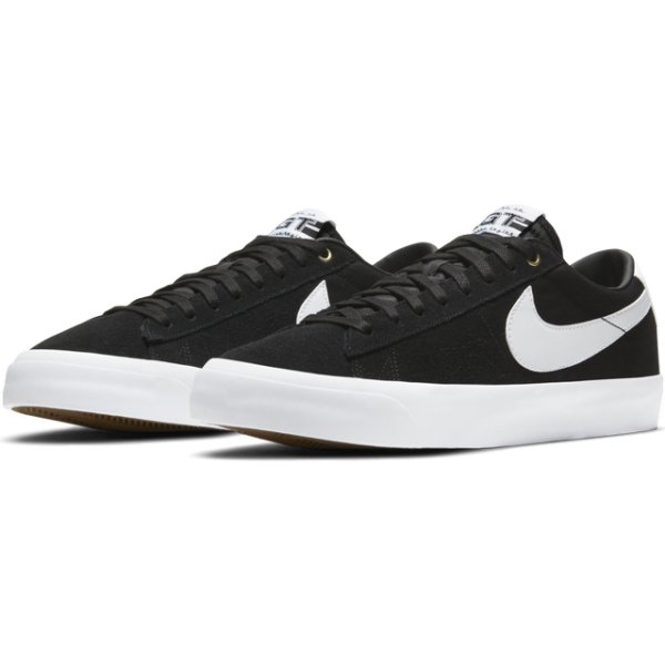 画像1: NIKE SB "ZOOM BLAZER LOW PRO GT" - BLACK&WHITE (1)