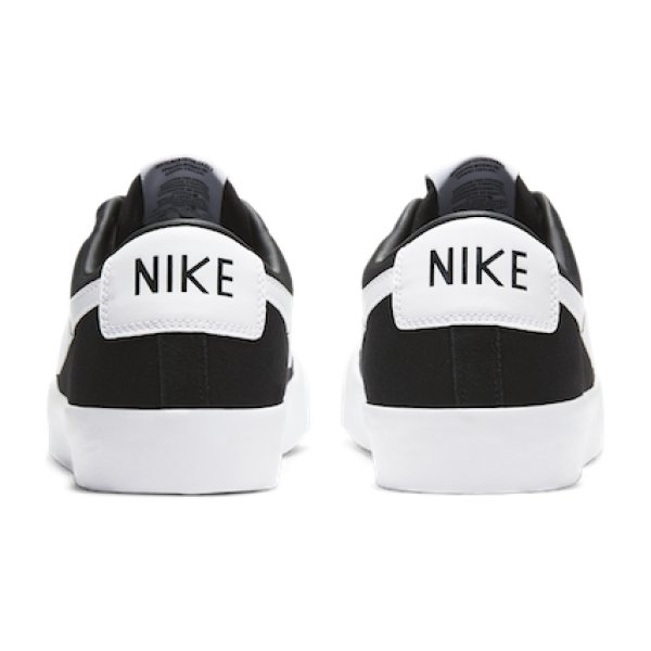 画像3: NIKE SB " ZOOM BLAZER LOW PRO GT" - BLACK / WHITE (3)