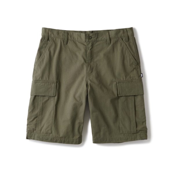 画像1: FTC "CORDURA CARGO SHORT" - OLIVE (1)