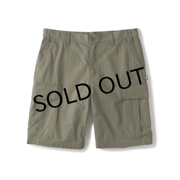 画像1: FTC "CORDURA CARGO SHORT" - OLIVE (1)