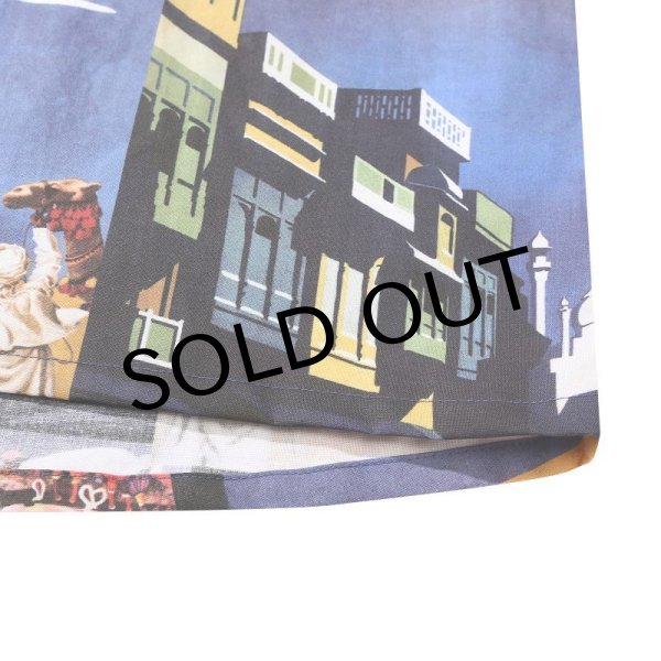 画像7: HELAS "VOYAGE SHIRT" - BLUE (7)