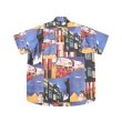 画像2: HELAS "VOYAGE SHIRT" - BLUE (2)