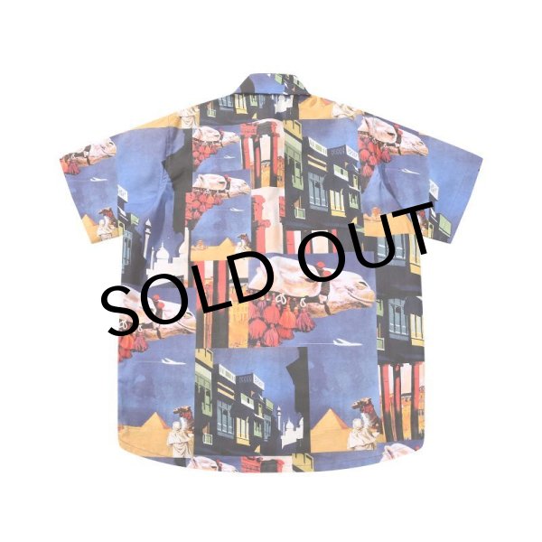画像2: HELAS "VOYAGE SHIRT" - BLUE (2)