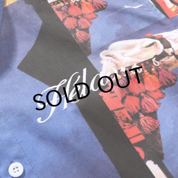 画像4: HELAS "VOYAGE SHIRT" - BLUE (4)
