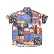 画像1: HELAS "VOYAGE SHIRT" - BLUE (1)