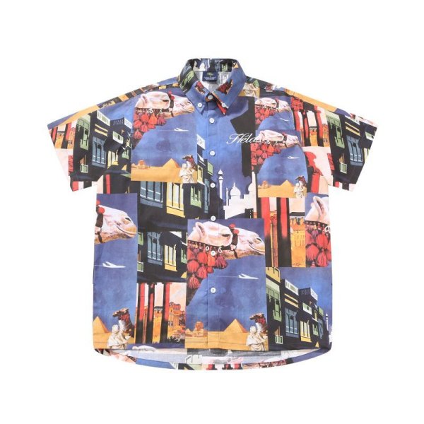 画像1: HELAS "VOYAGE SHIRT" - BLUE (1)