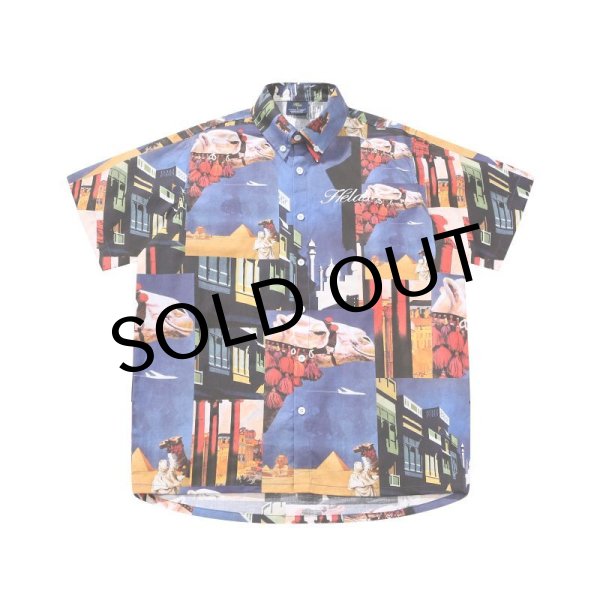 画像1: HELAS "VOYAGE SHIRT" - BLUE (1)