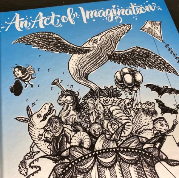画像2: "AN ACT OF IMAGINATION" by SCOTT HOBBS BOURNE & TODD BRATRUD (2)